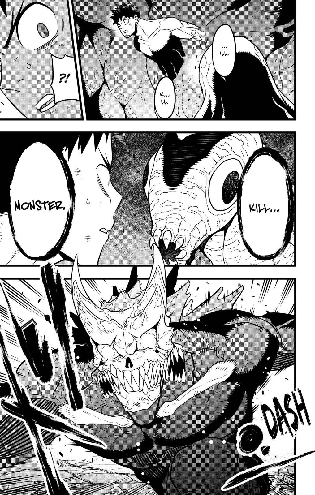 Read Kaiju No 8 Manga Online