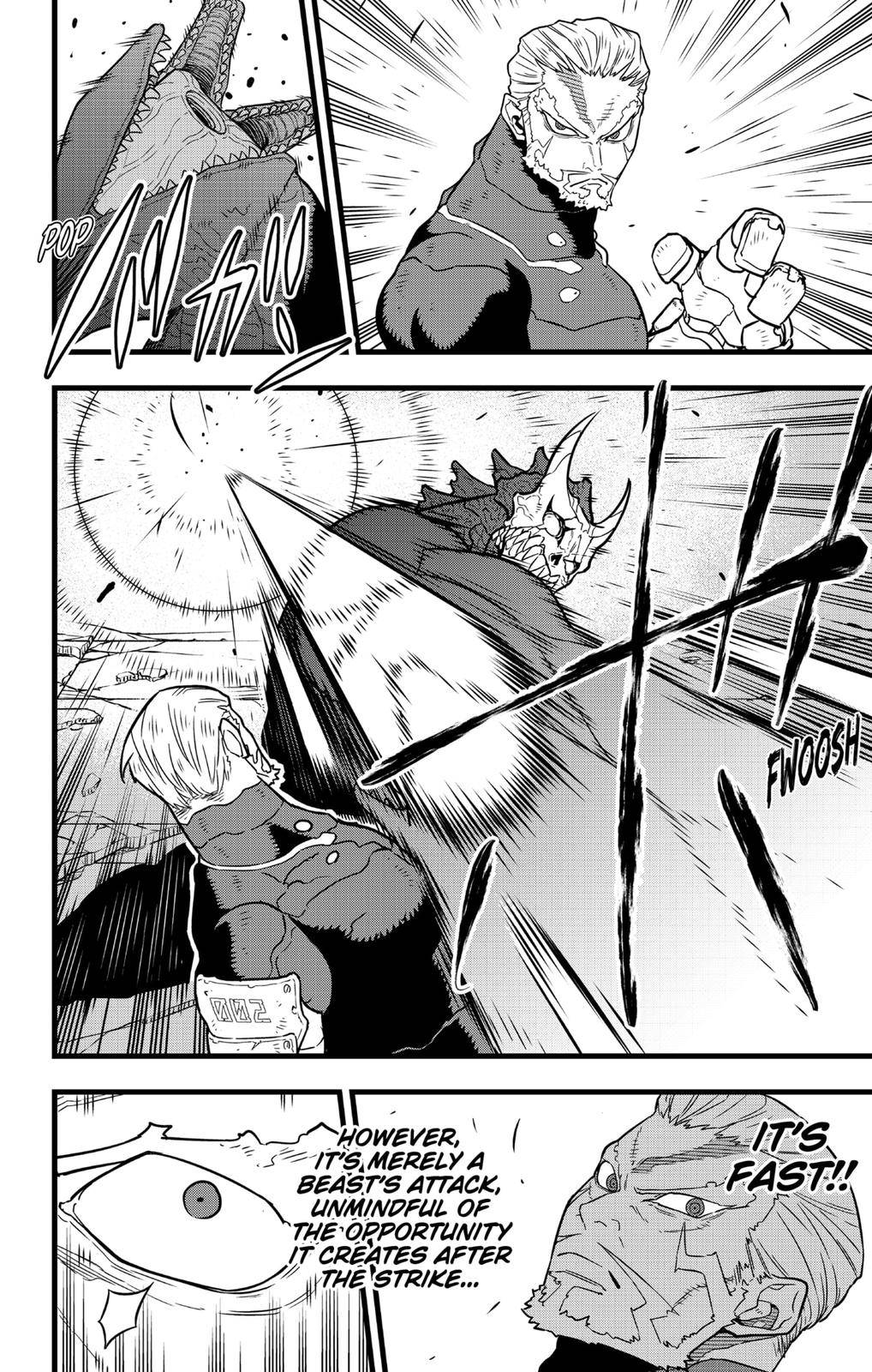 Read Kaiju No 8 Manga Online