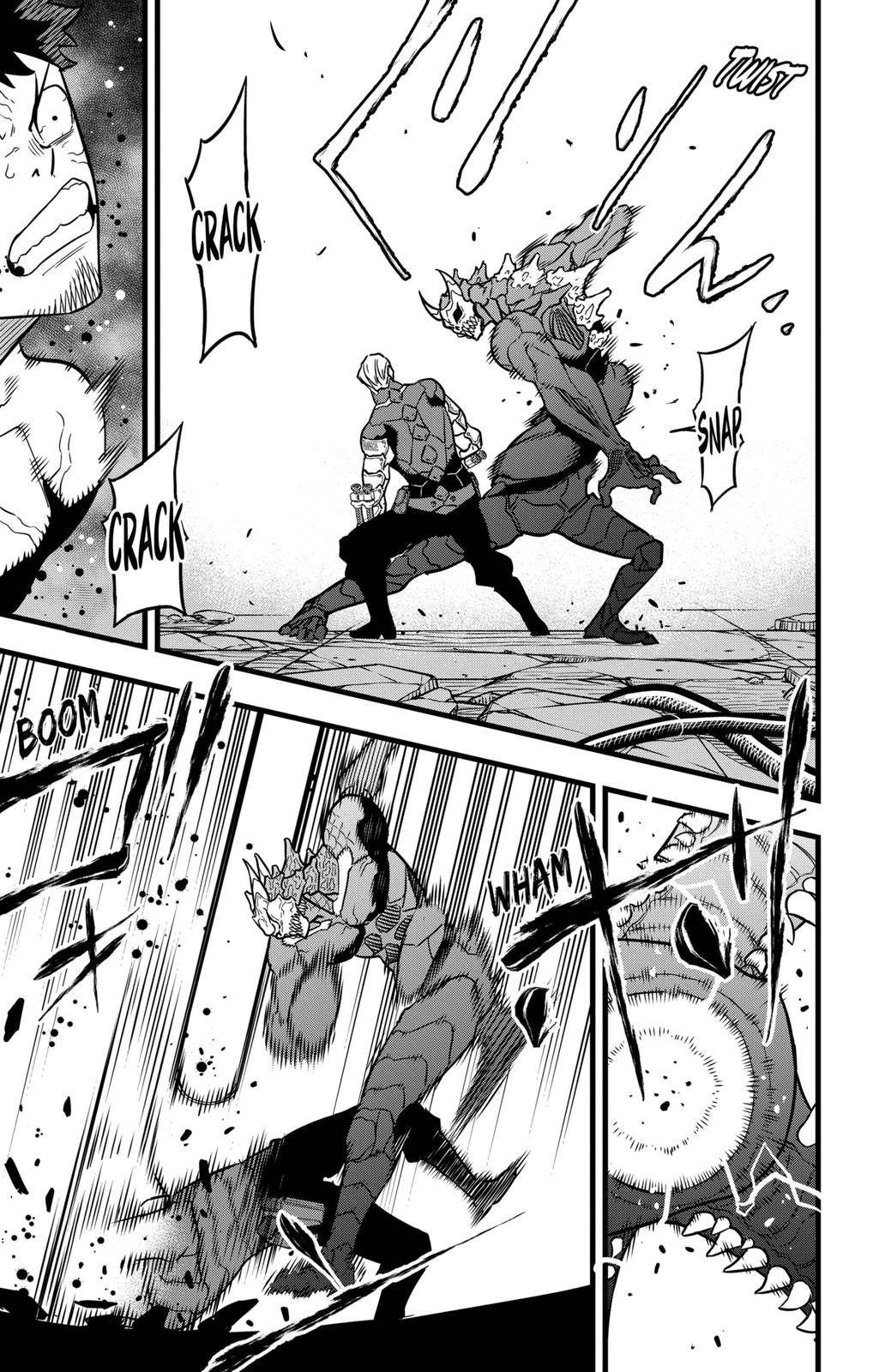 Read Kaiju No 8 Manga Online