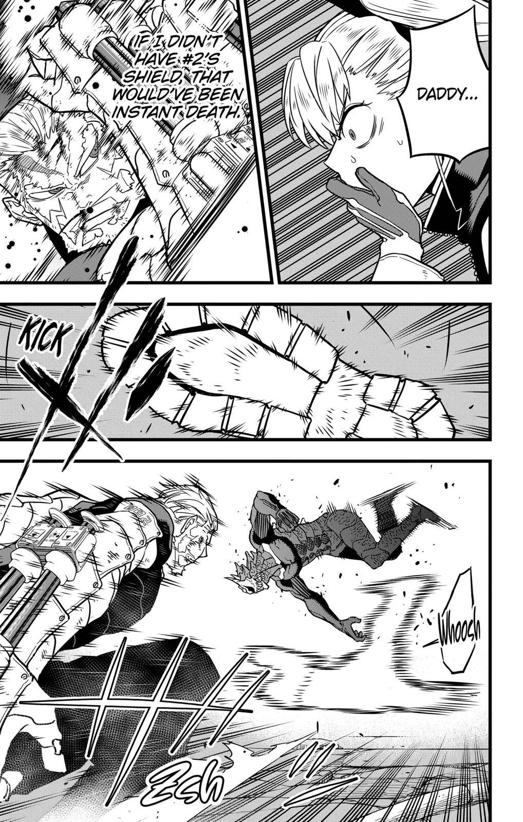 Read Kaiju No 8 Manga Online