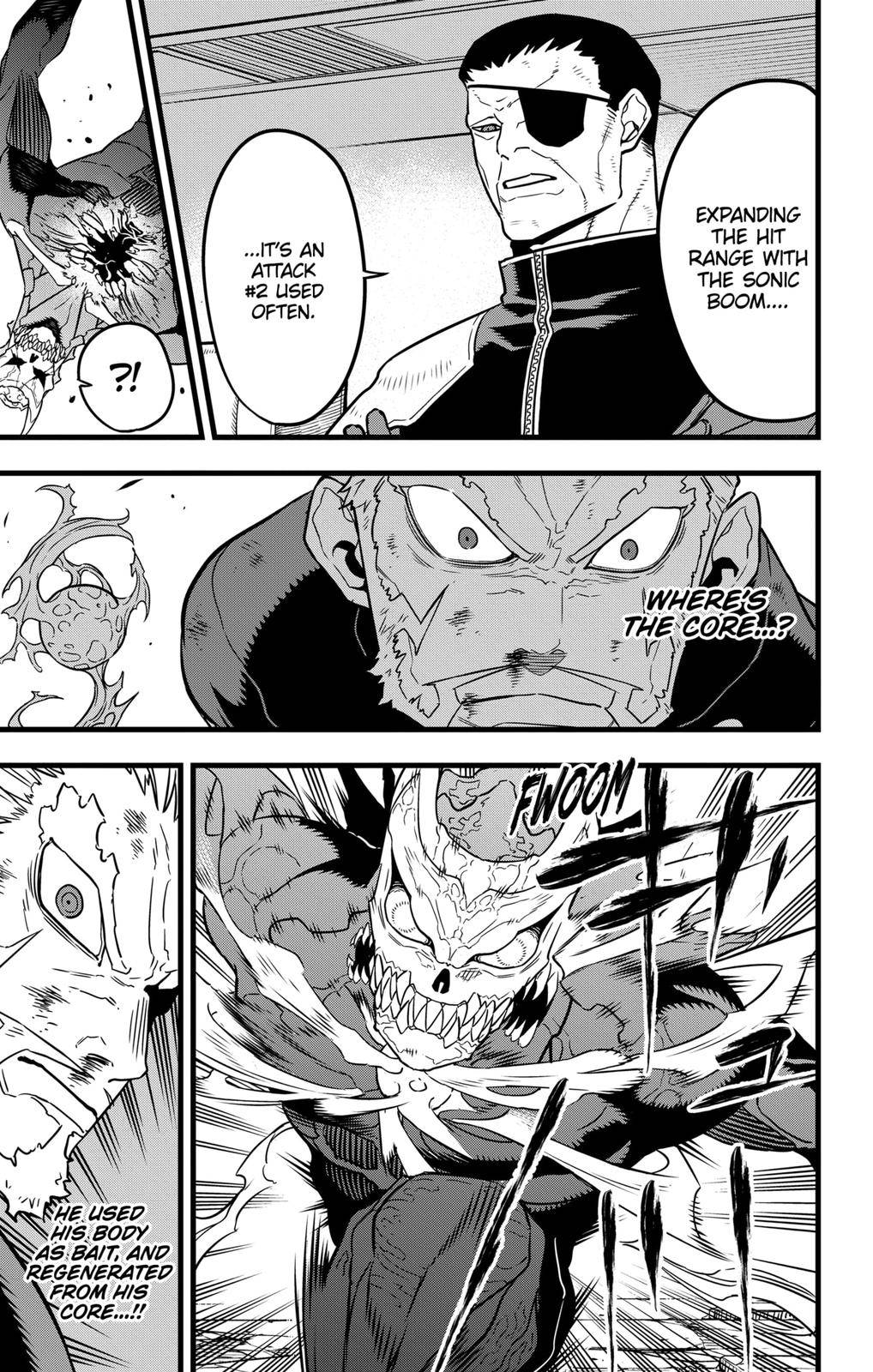 Read Kaiju No 8 Manga Online
