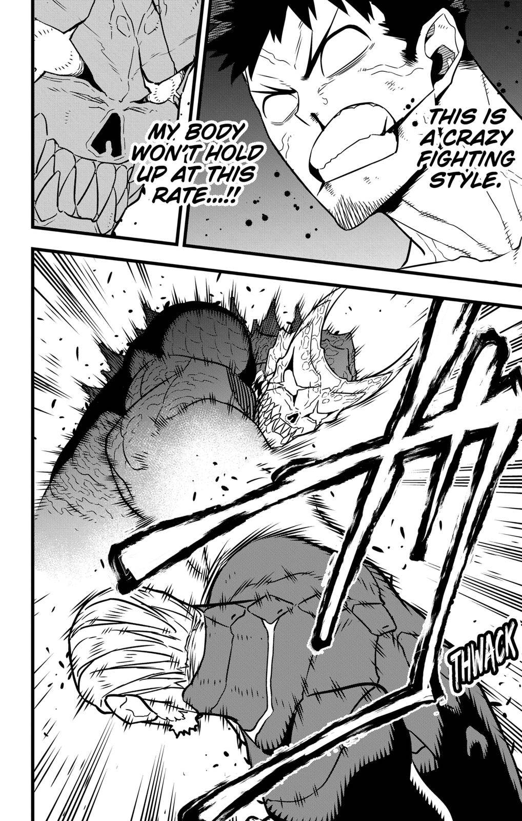 Read Kaiju No 8 Manga Online