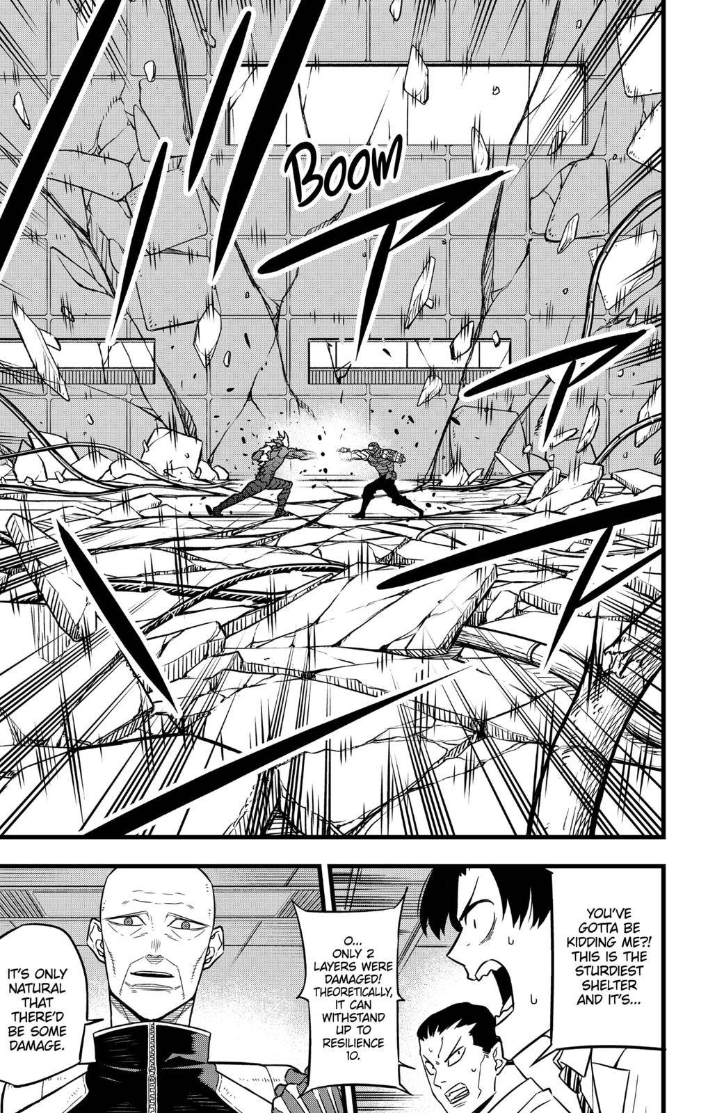 Read Kaiju No 8 Manga Online
