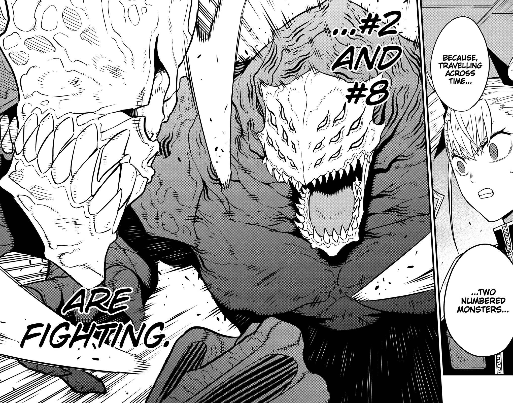 Read Kaiju No 8 Manga Online