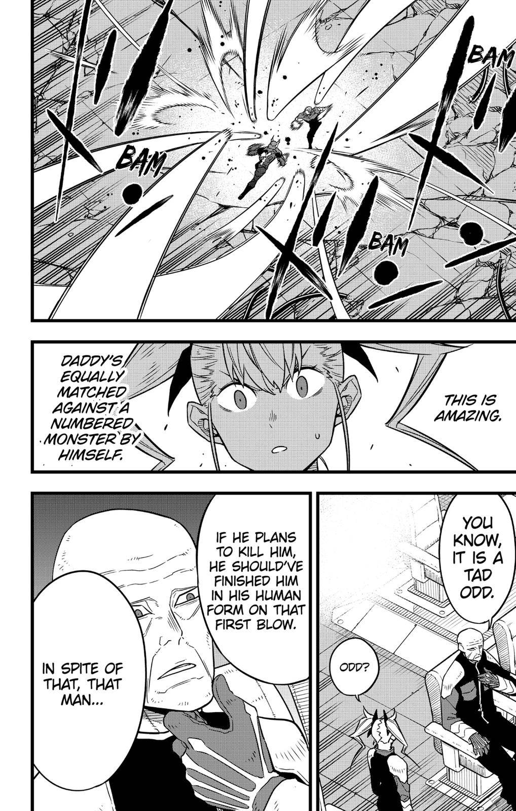 Read Kaiju No 8 Manga Online