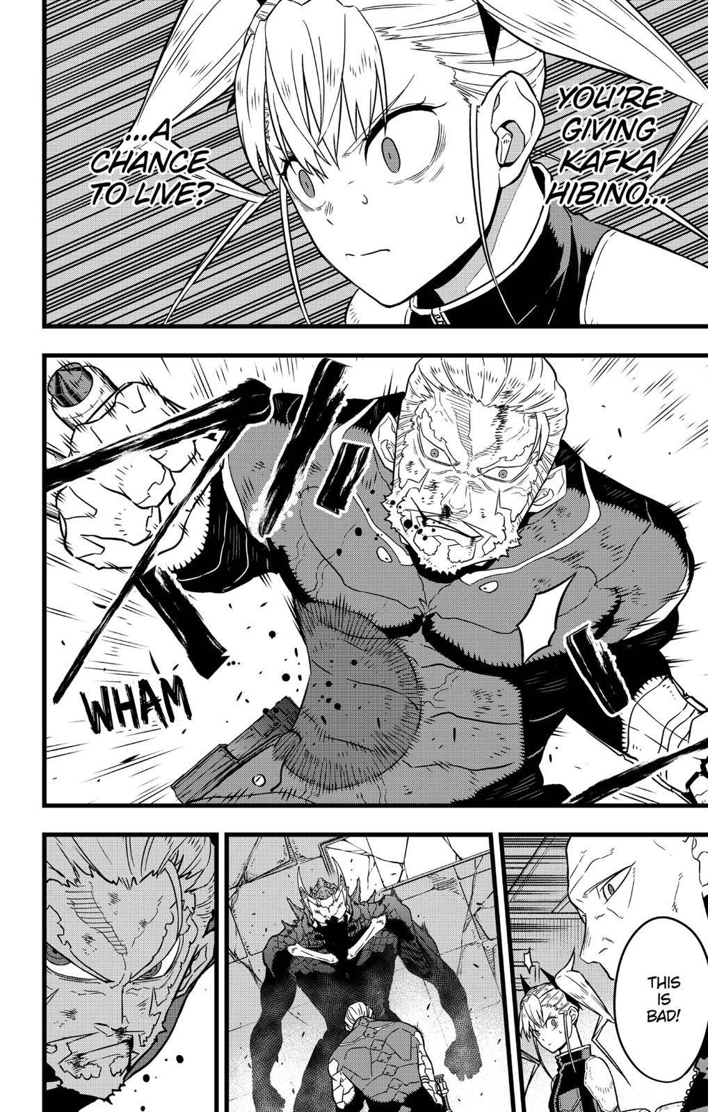 Read Kaiju No 8 Manga Online