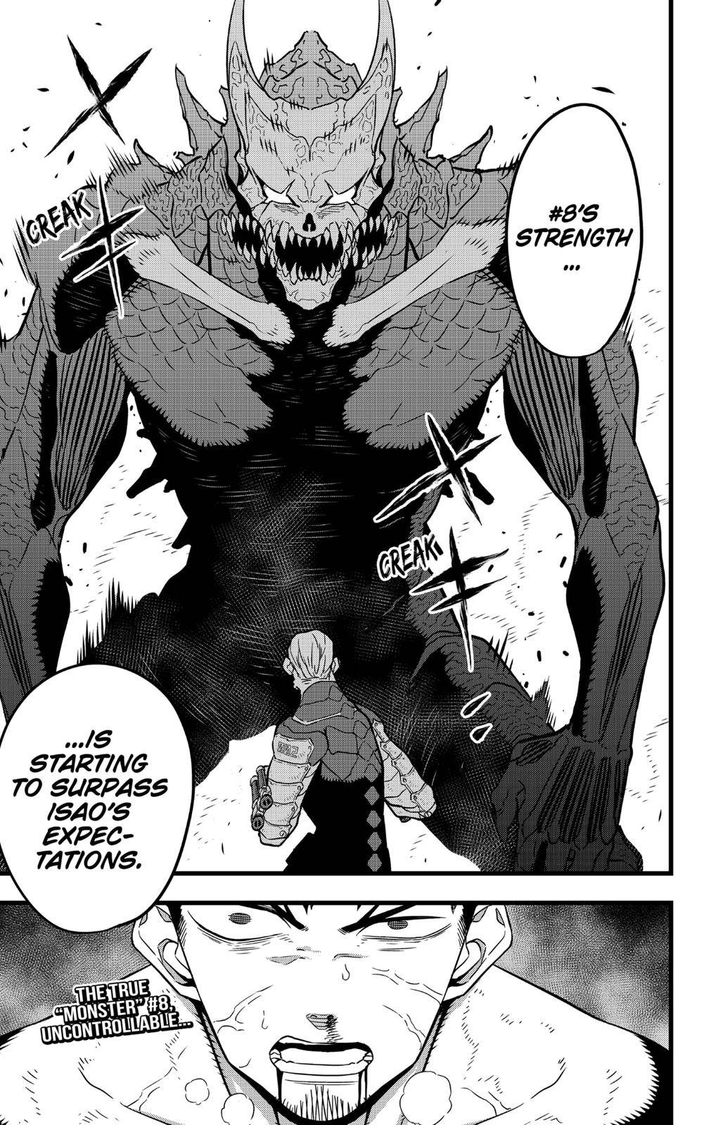 Read Kaiju No 8 Manga Online