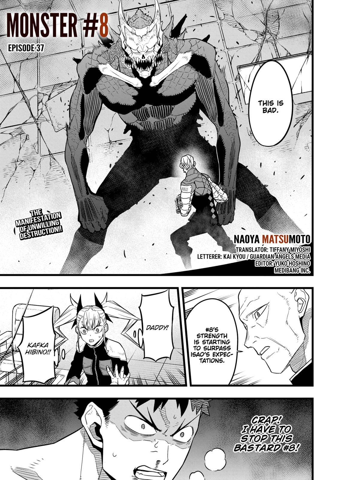 Read Kaiju No 8 Manga Online