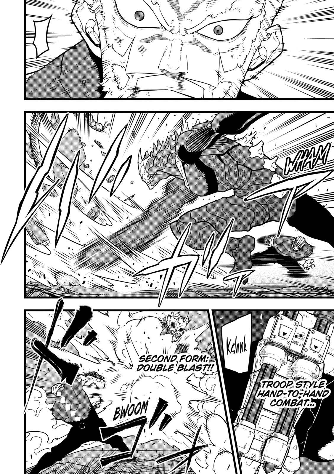 Read Kaiju No 8 Manga Online