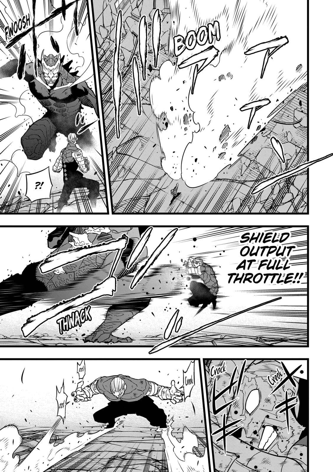 Read Kaiju No 8 Manga Online