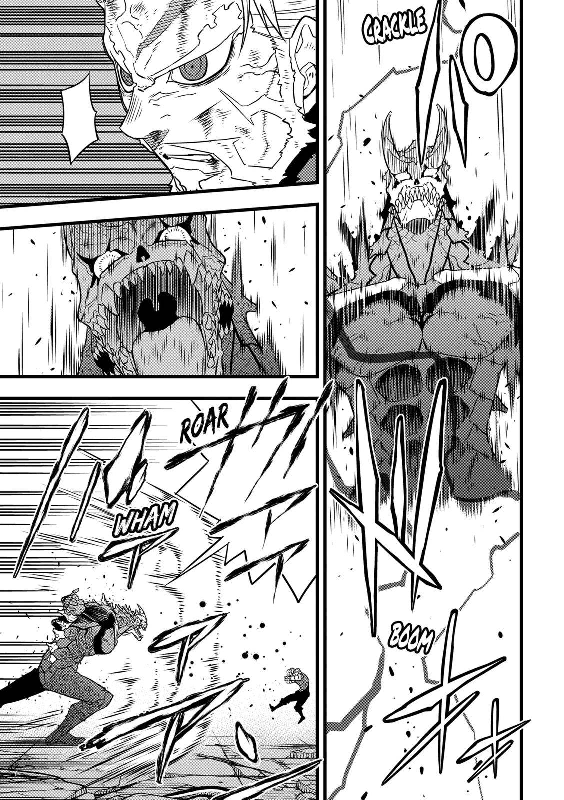Read Kaiju No 8 Manga Online