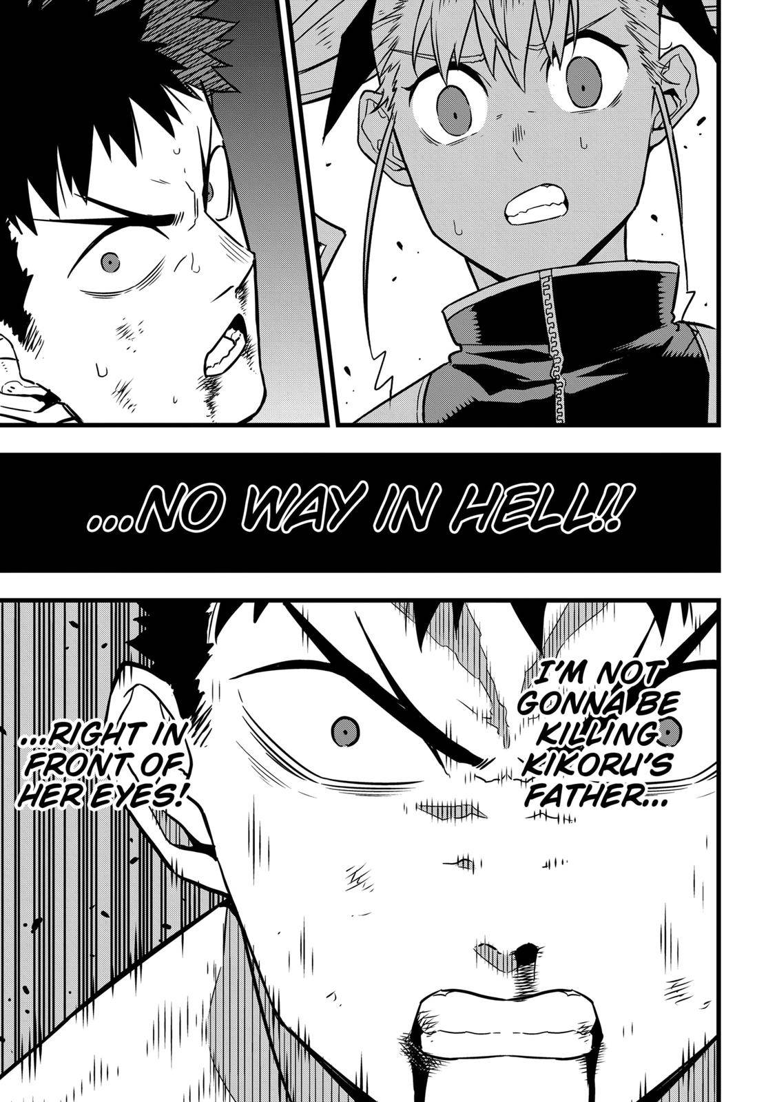 Read Kaiju No 8 Manga Online