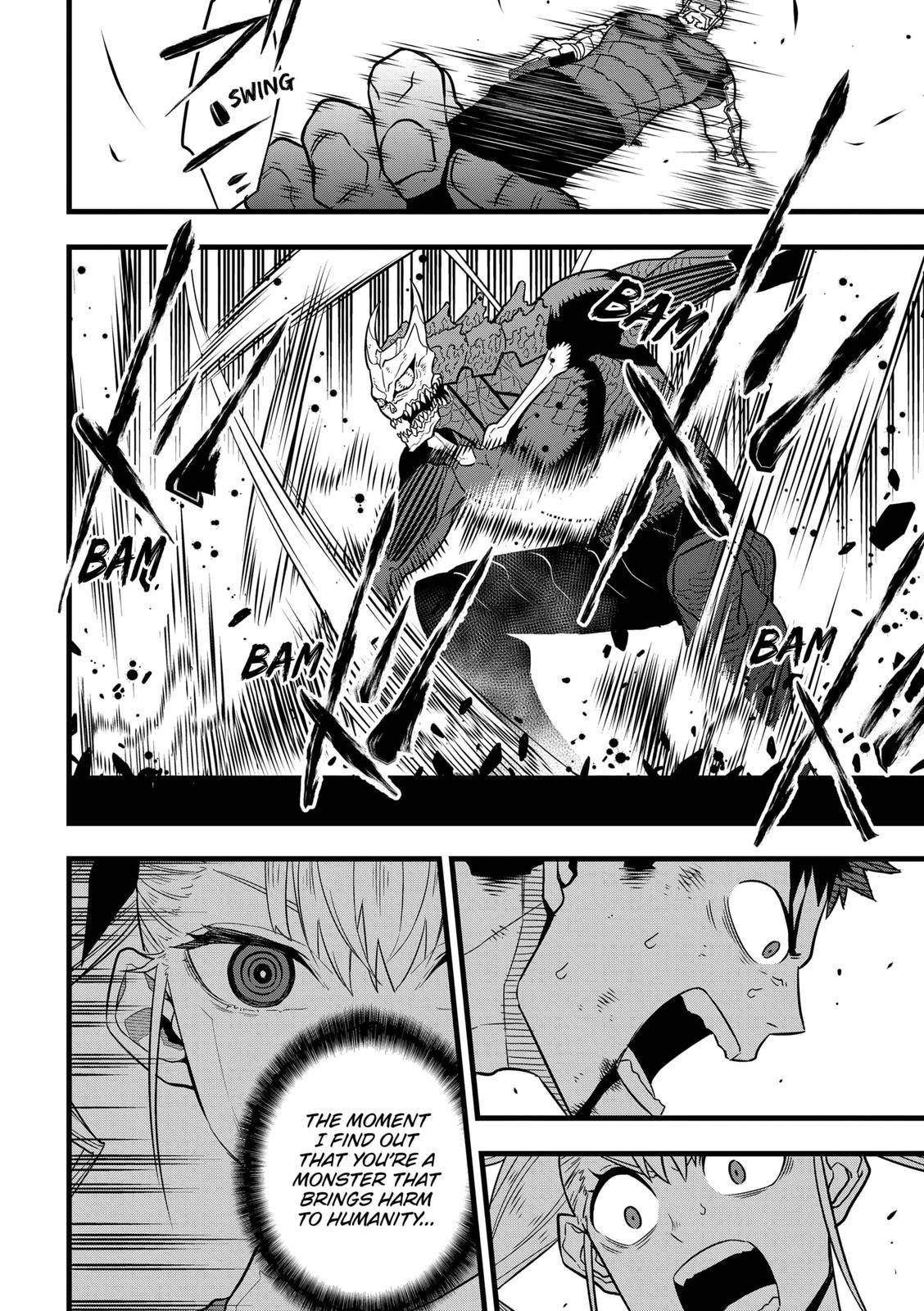 Read Kaiju No 8 Manga Online