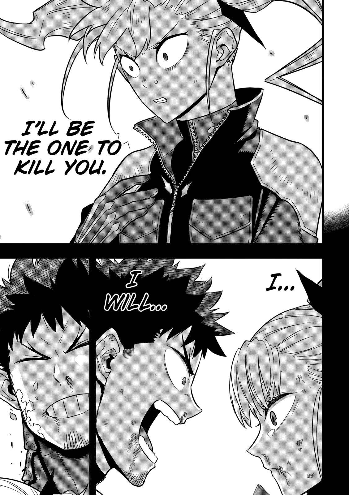 Read Kaiju No 8 Manga Online