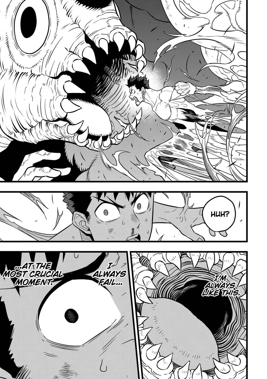 Read Kaiju No 8 Manga Online