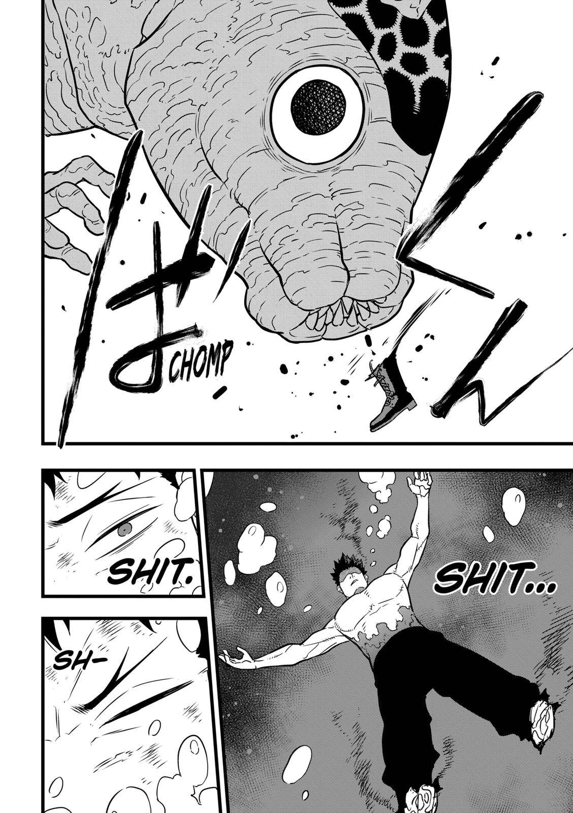 Read Kaiju No 8 Manga Online
