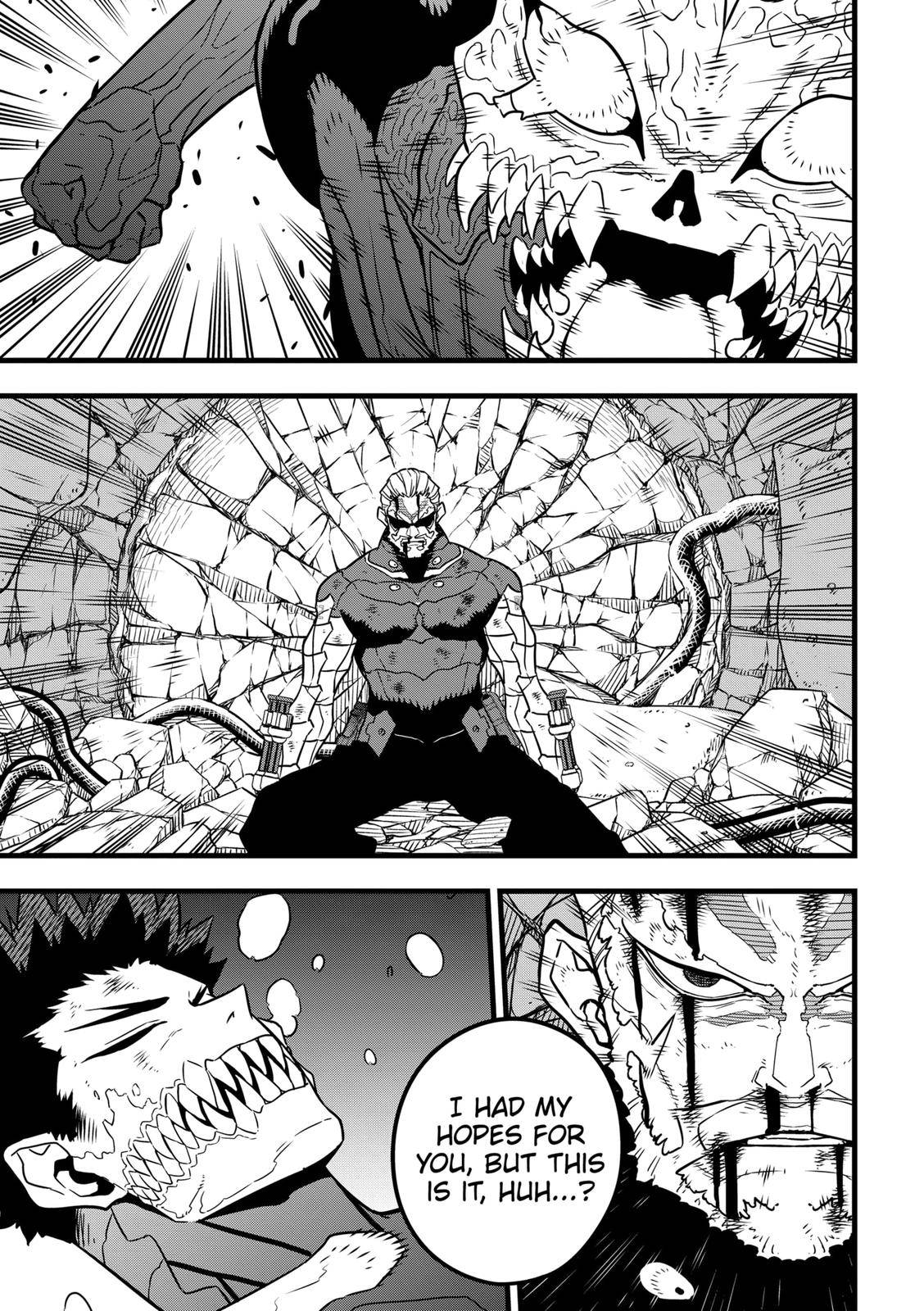 Read Kaiju No 8 Manga Online