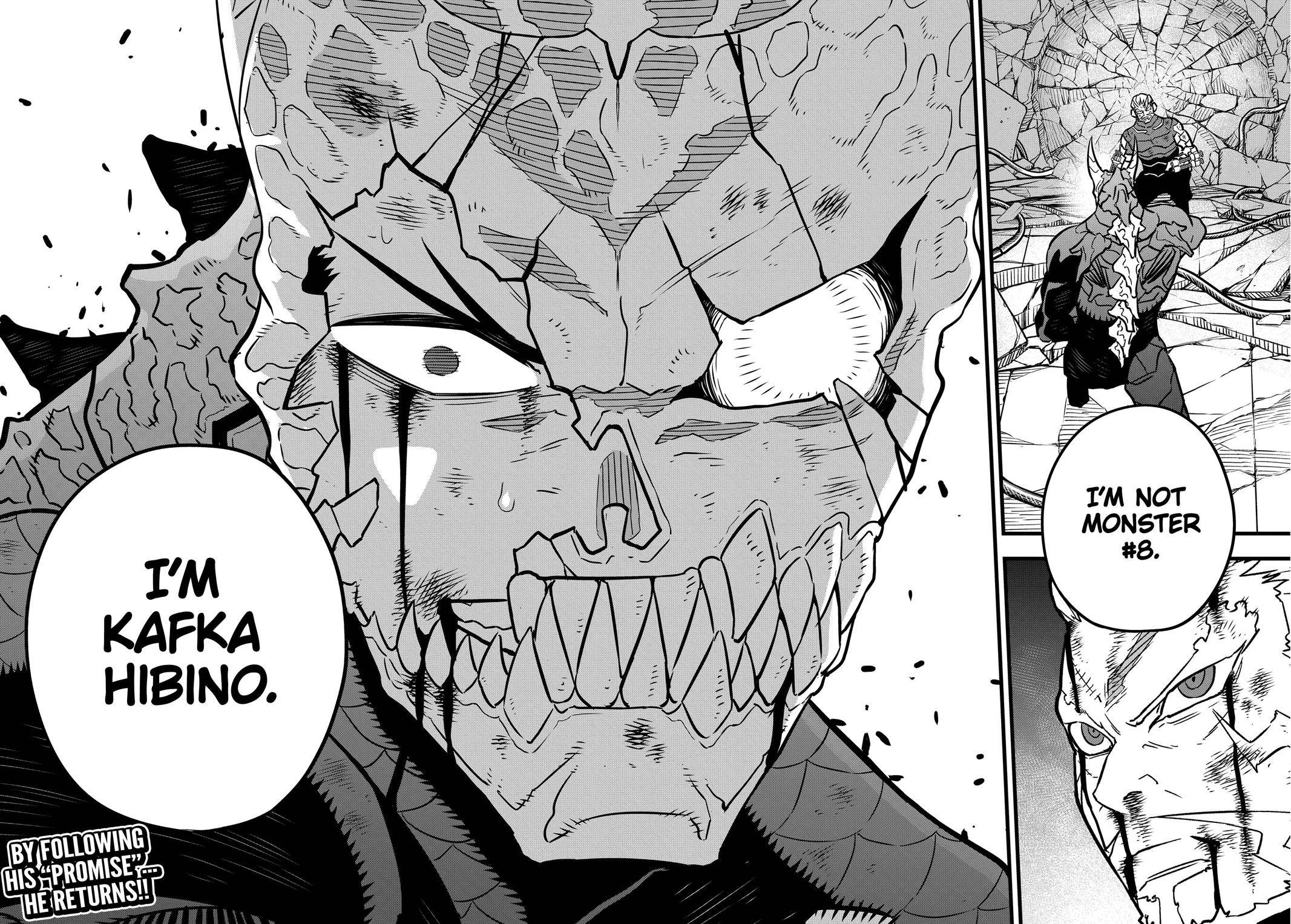 Read Kaiju No 8 Manga Online