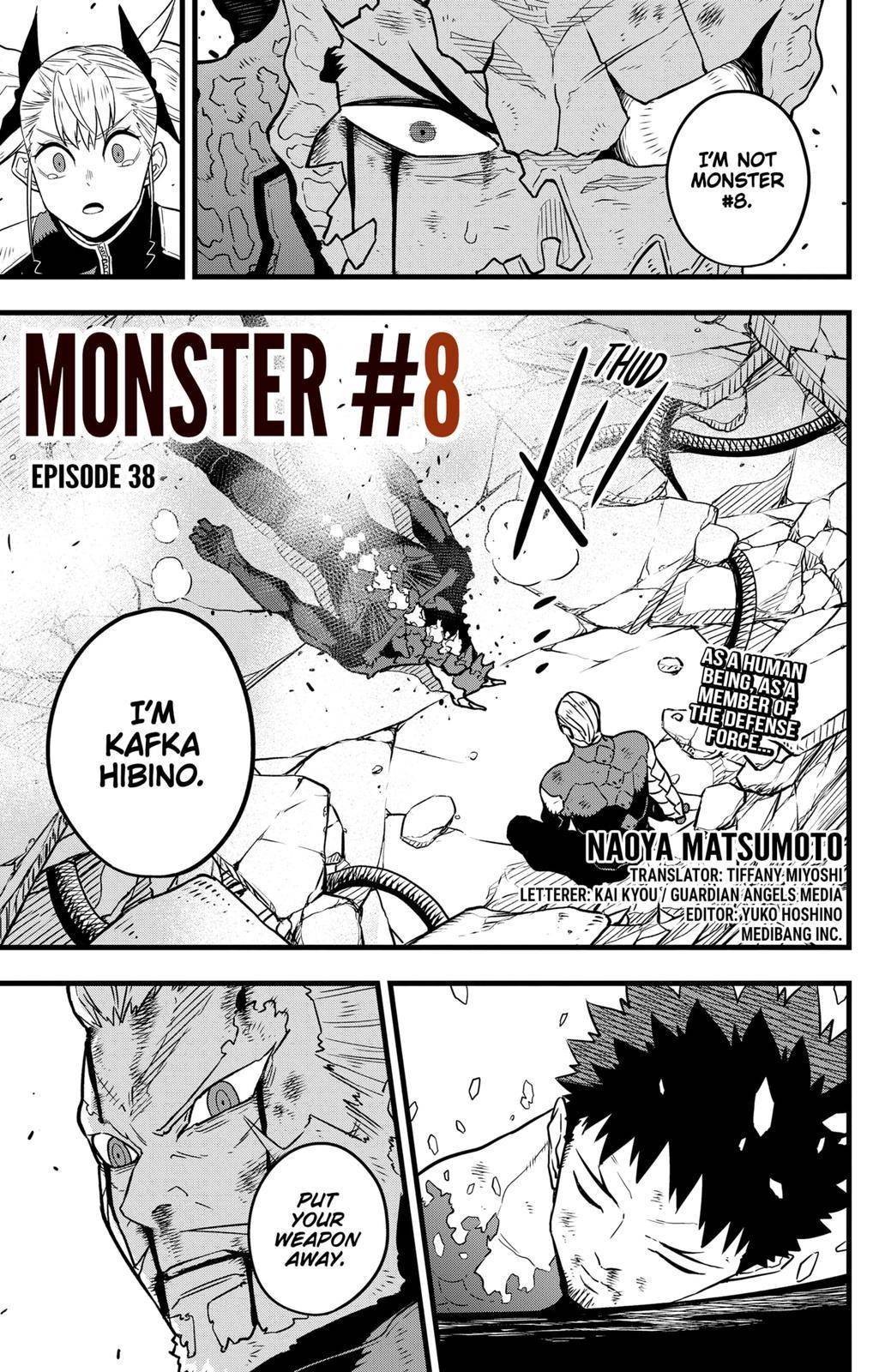 Read Kaiju No 8 Manga Online