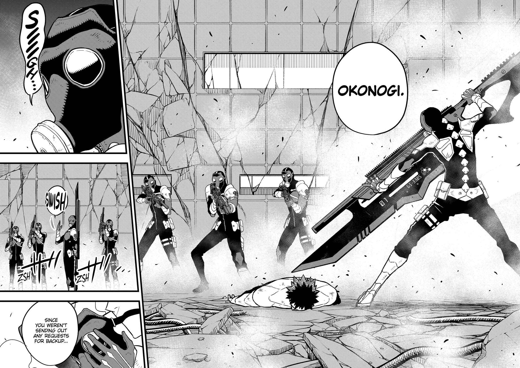 Read Kaiju No 8 Manga Online