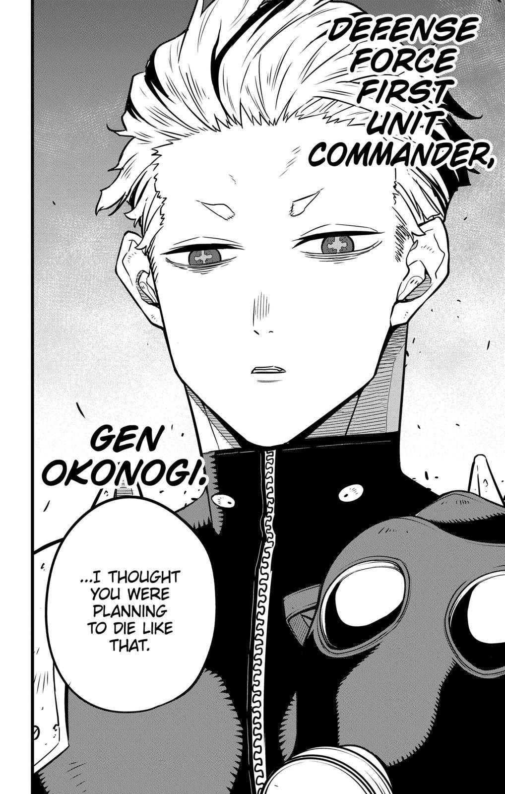Read Kaiju No 8 Manga Online