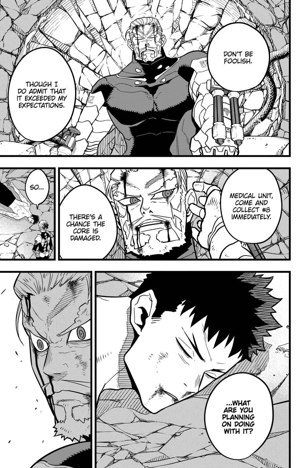 Read Kaiju No 8 Manga Online
