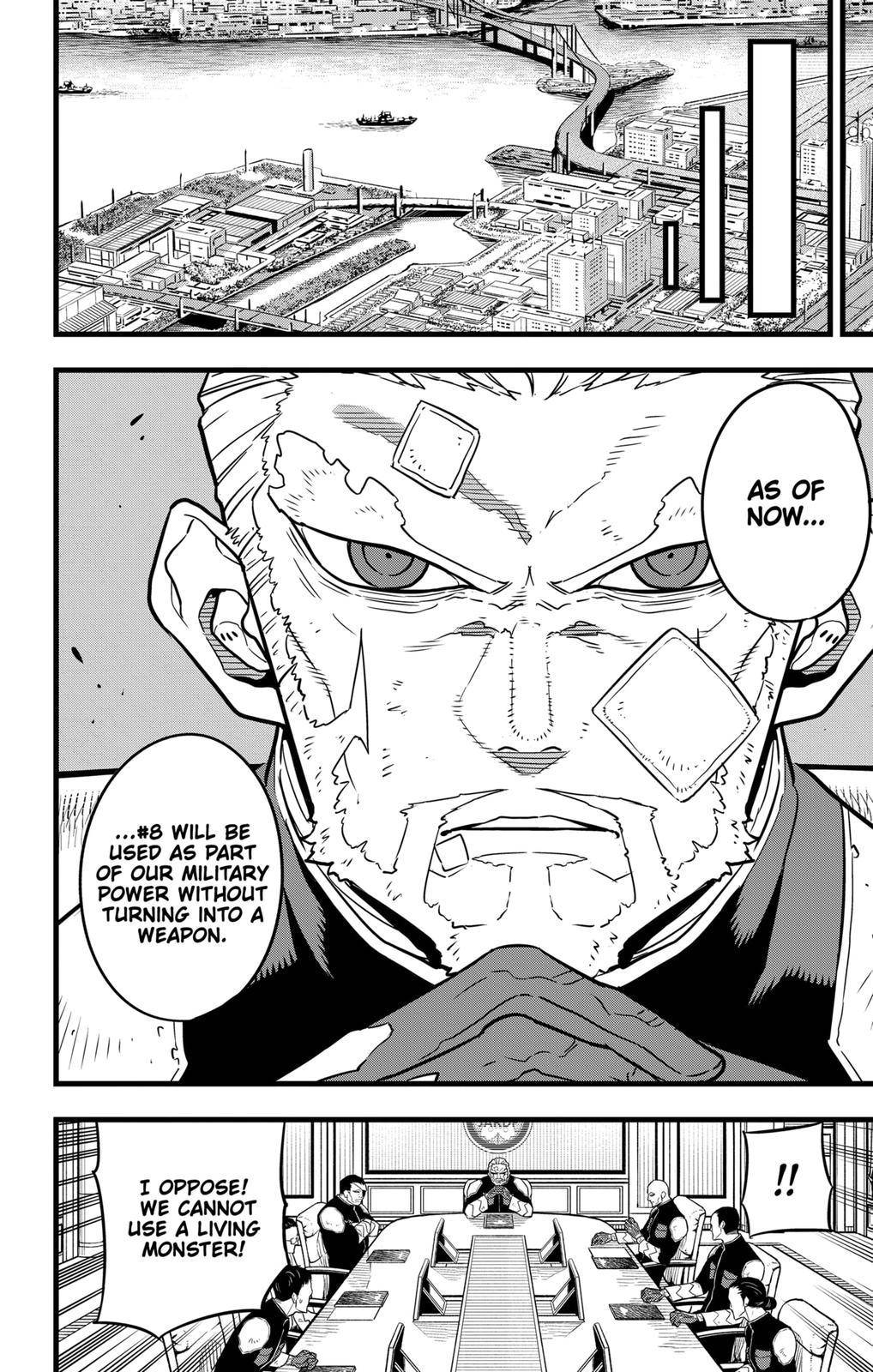 Read Kaiju No 8 Manga Online
