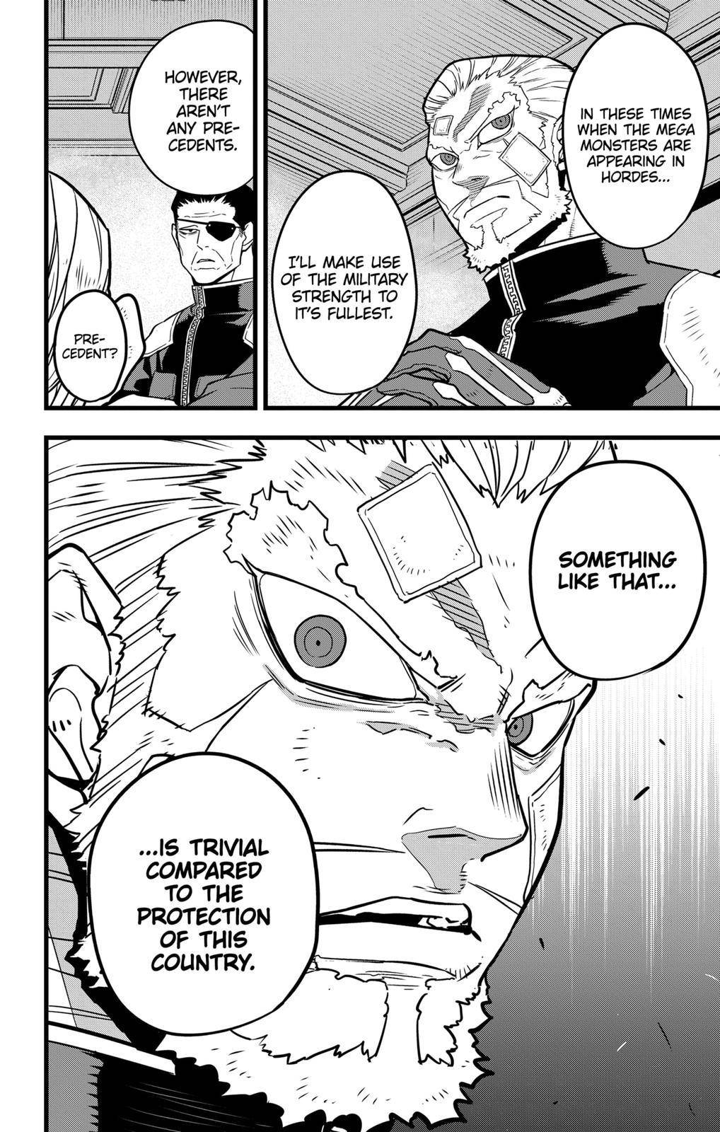 Read Kaiju No 8 Manga Online