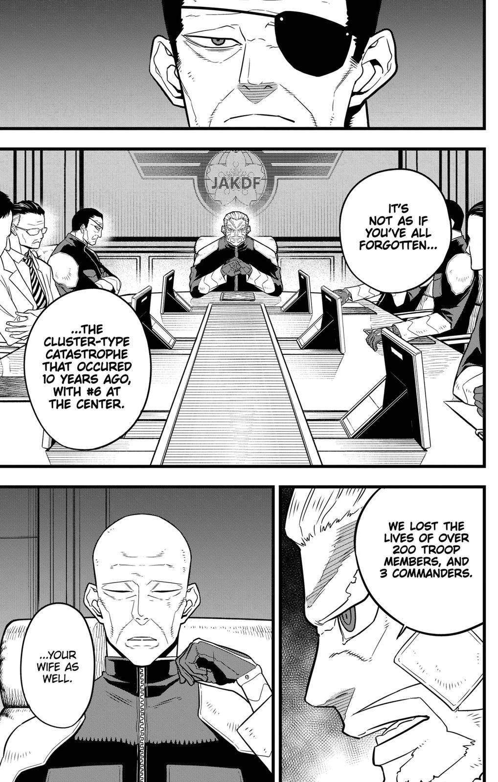 Read Kaiju No 8 Manga Online