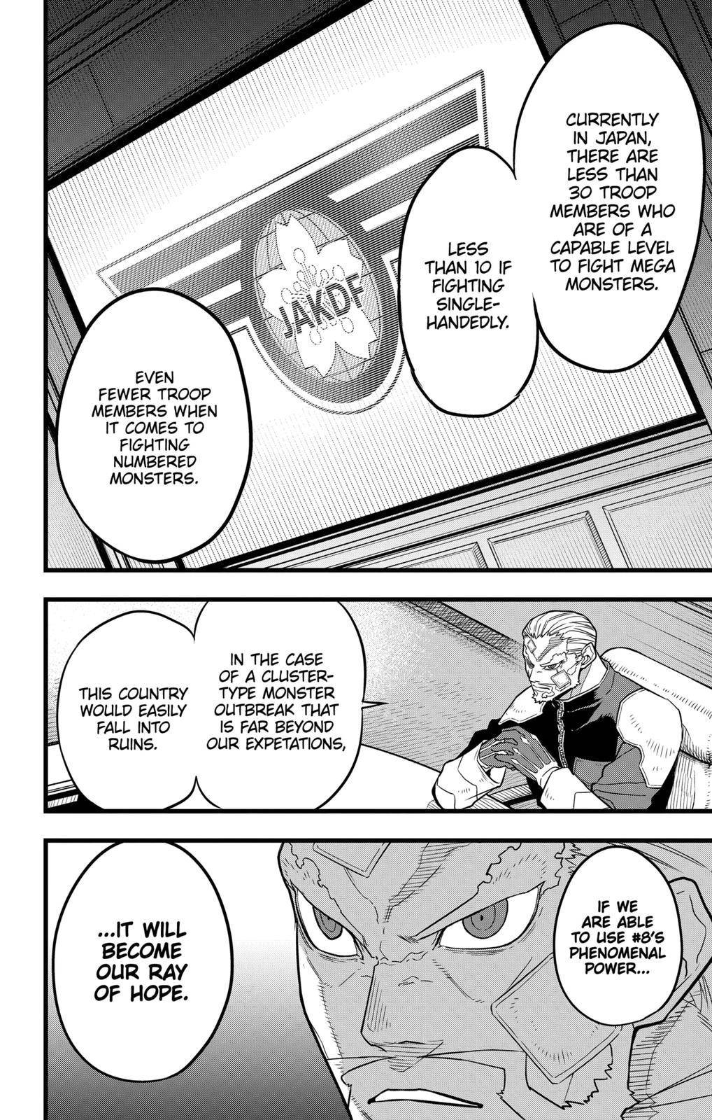 Read Kaiju No 8 Manga Online
