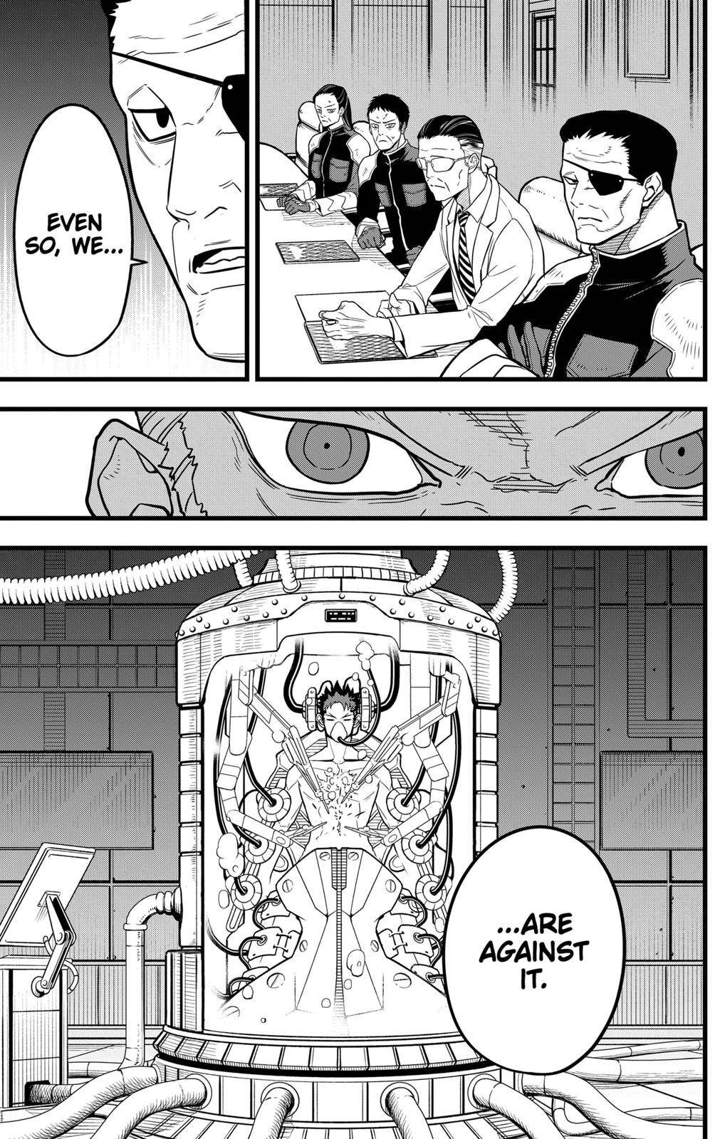 Read Kaiju No 8 Manga Online