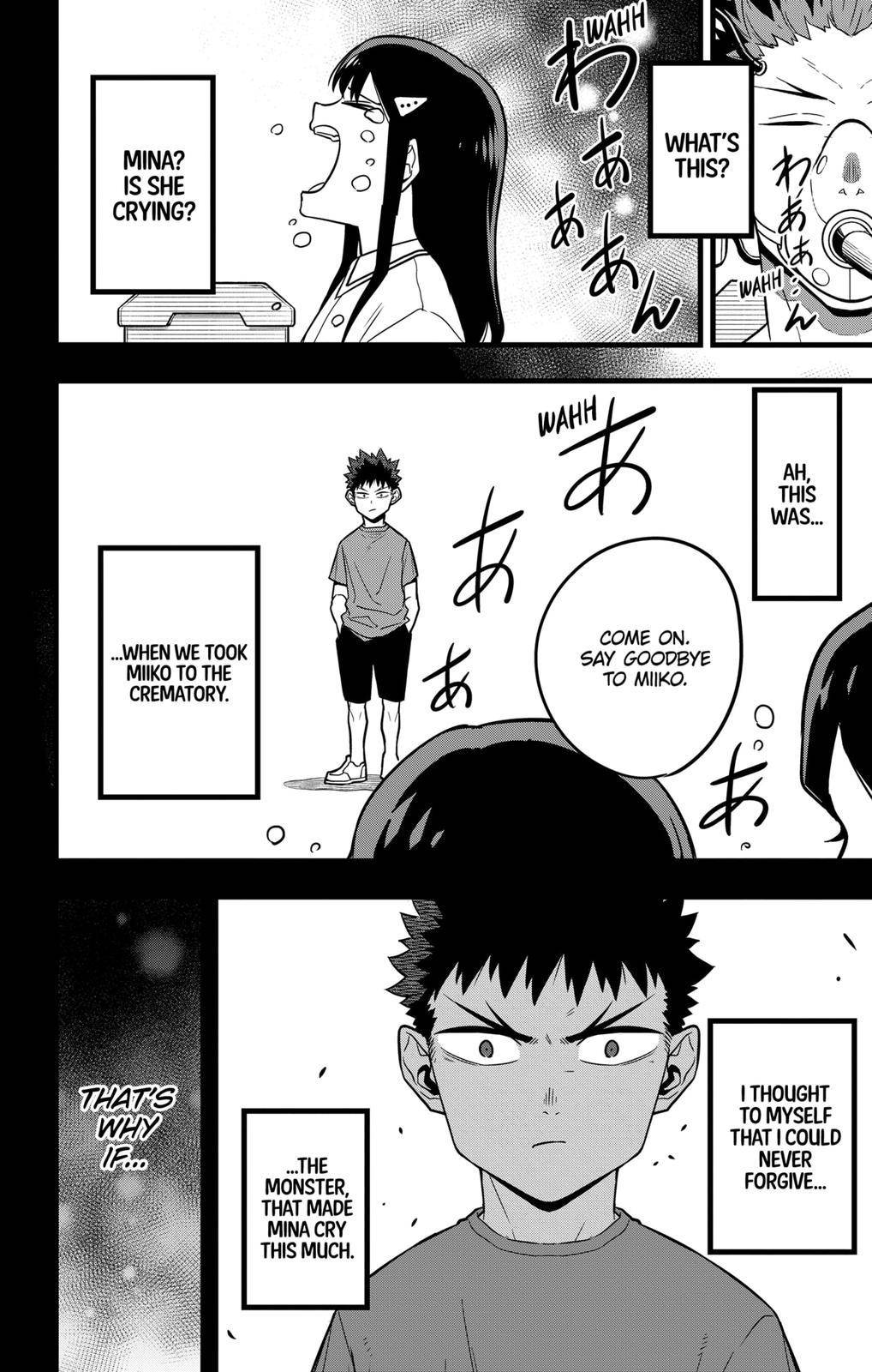 Read Kaiju No 8 Manga Online