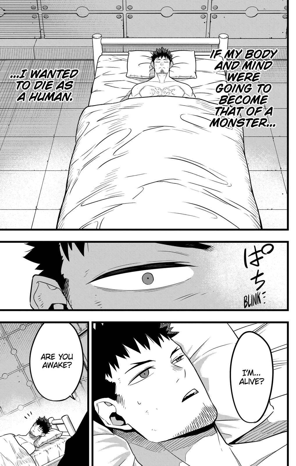 Read Kaiju No 8 Manga Online