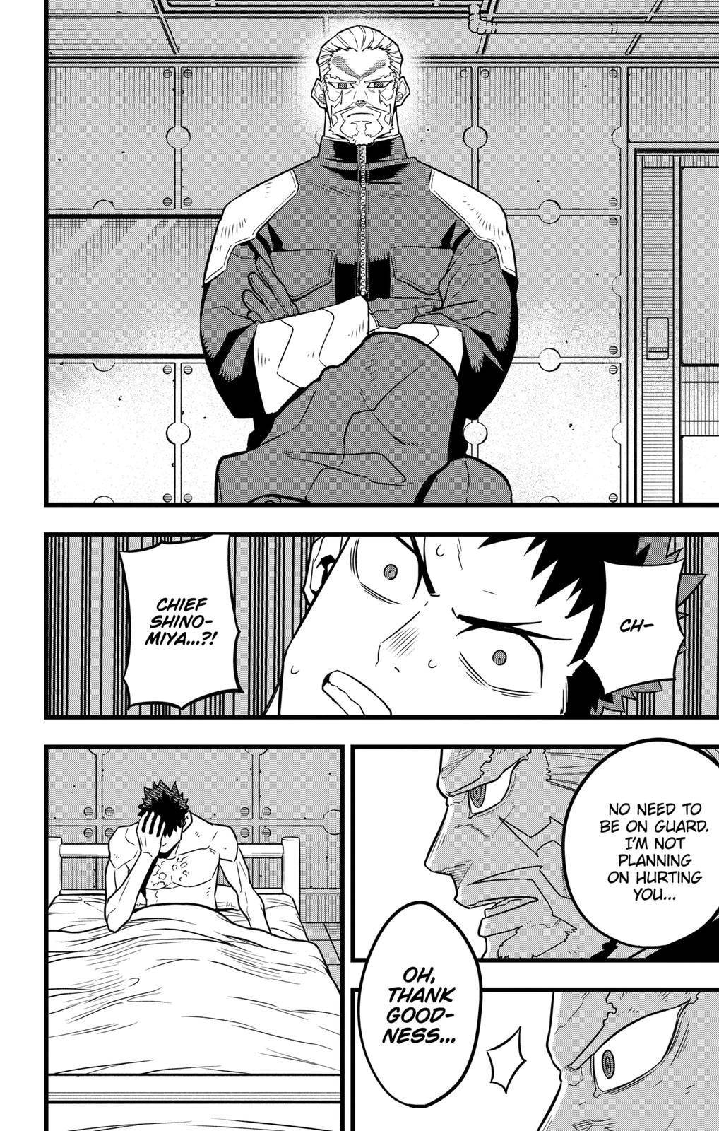 Read Kaiju No 8 Manga Online