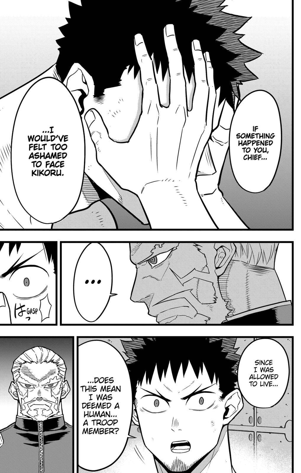 Read Kaiju No 8 Manga Online