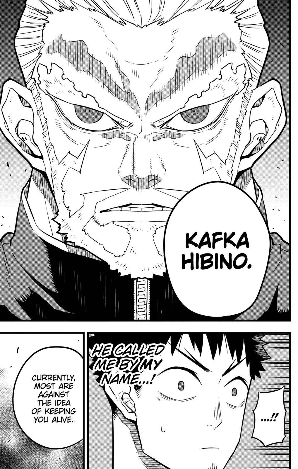 Read Kaiju No 8 Manga Online