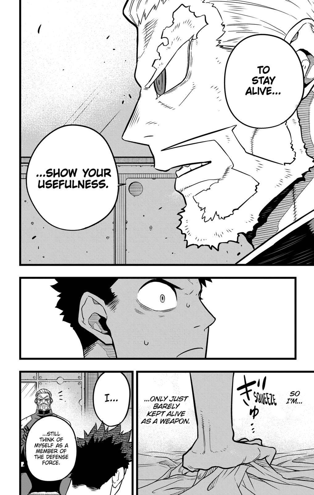 Read Kaiju No 8 Manga Online