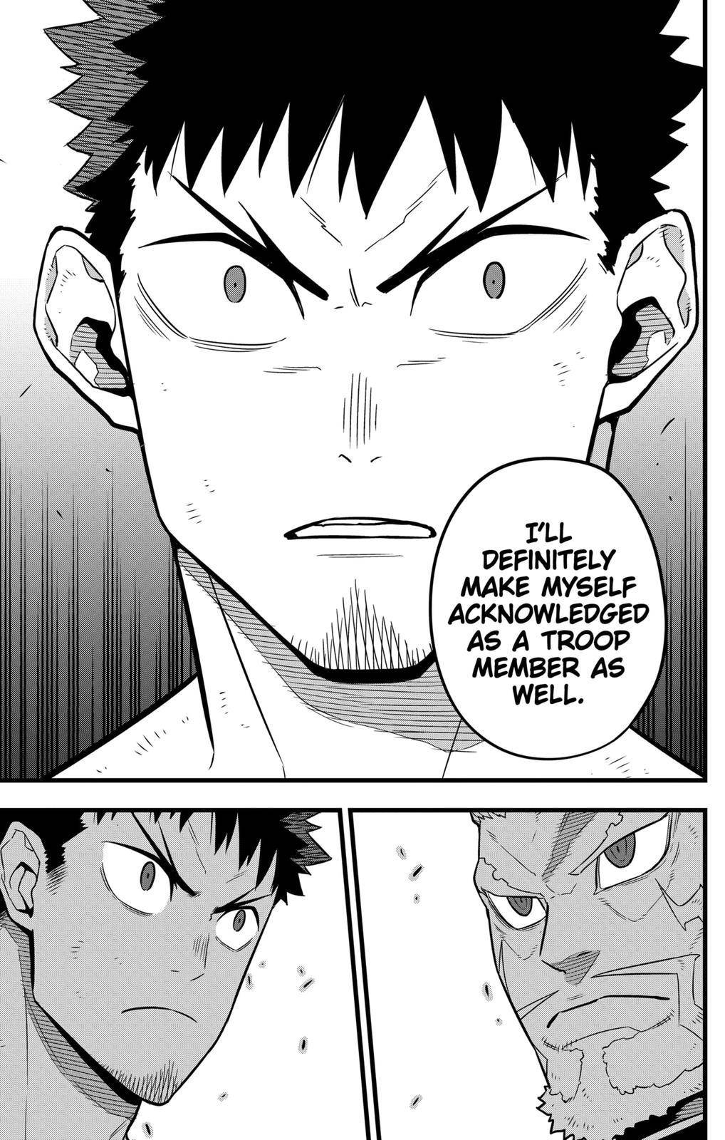 Read Kaiju No 8 Manga Online