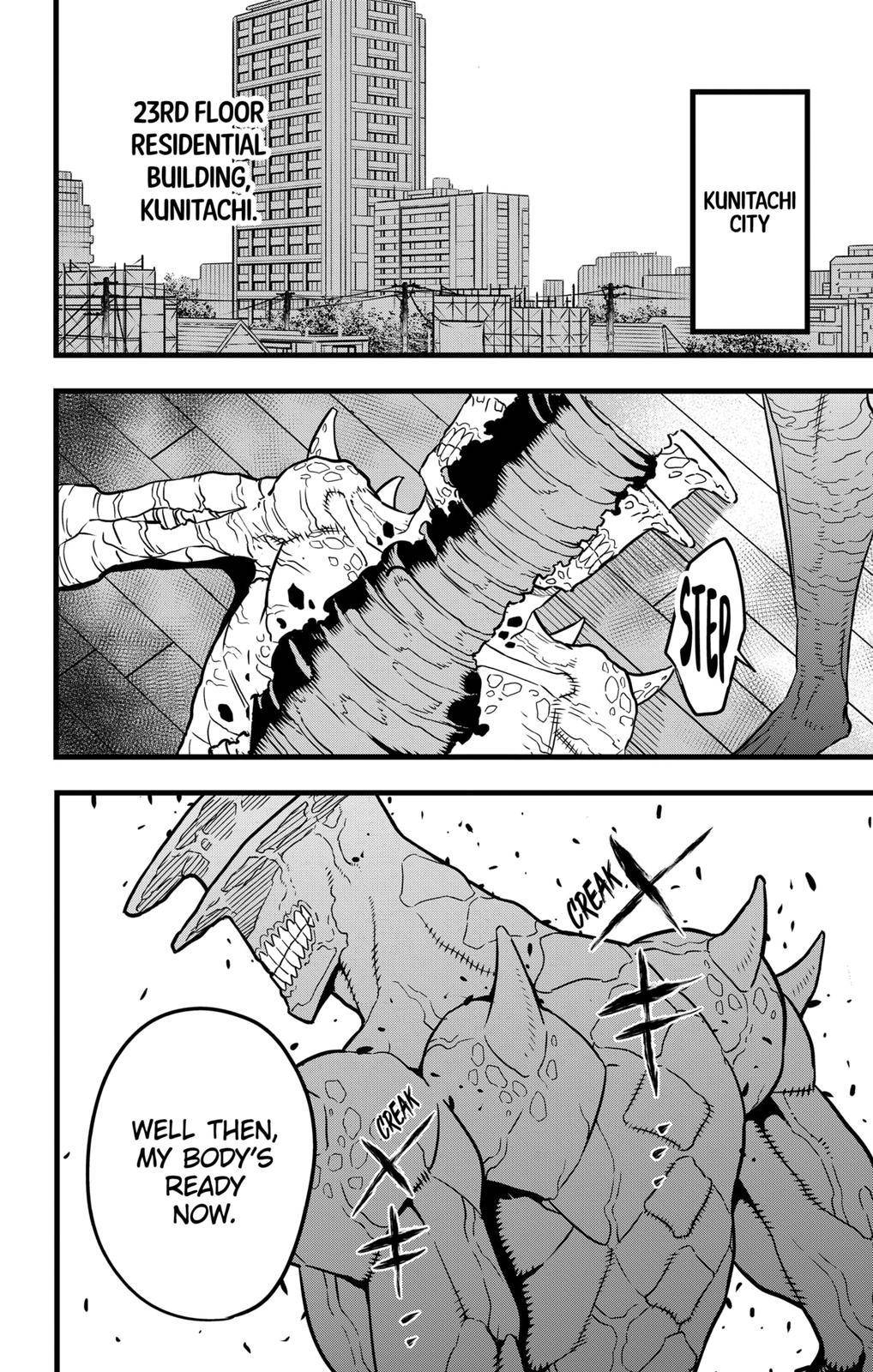 Read Kaiju No 8 Manga Online