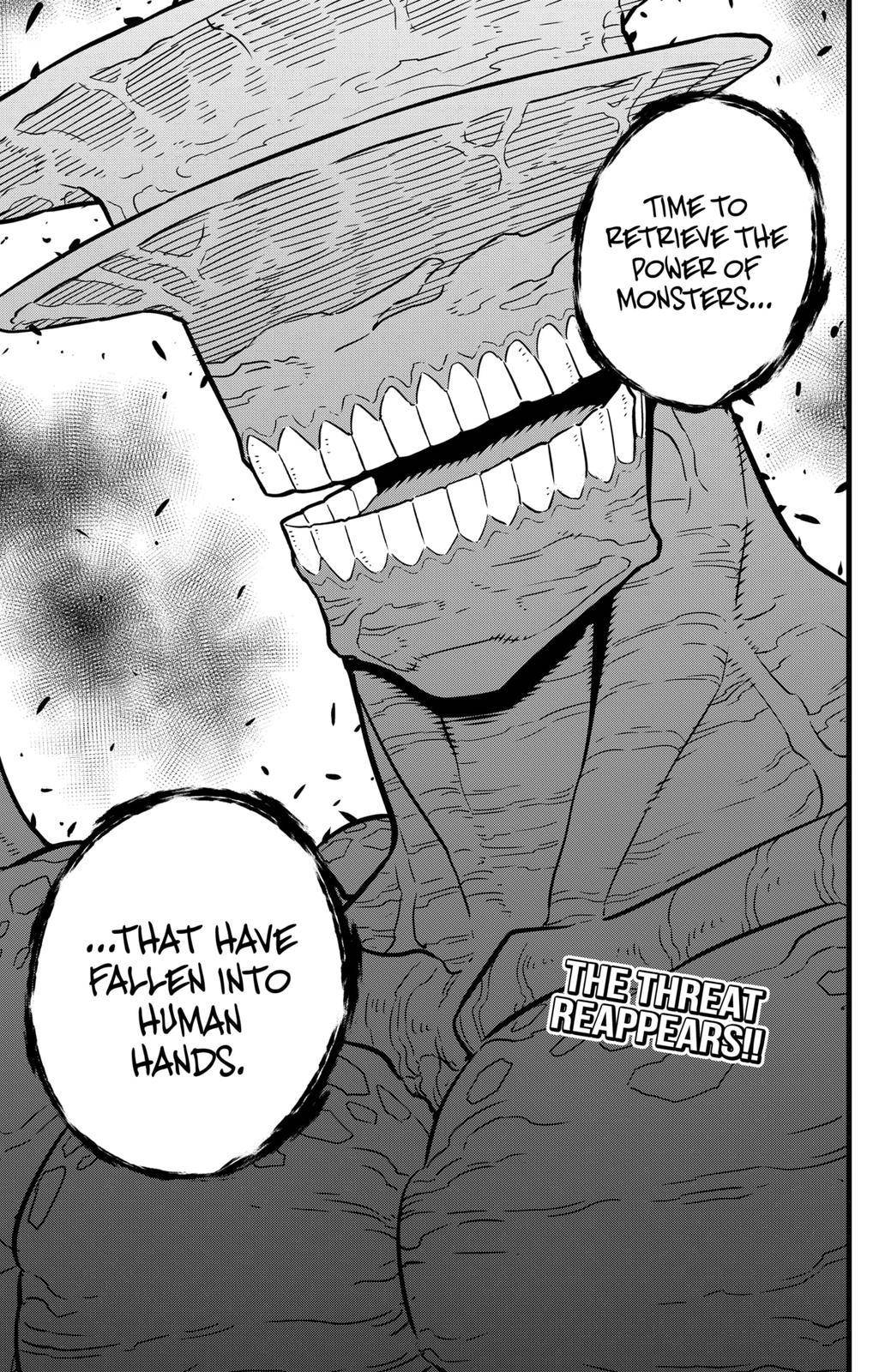 Read Kaiju No 8 Manga Online