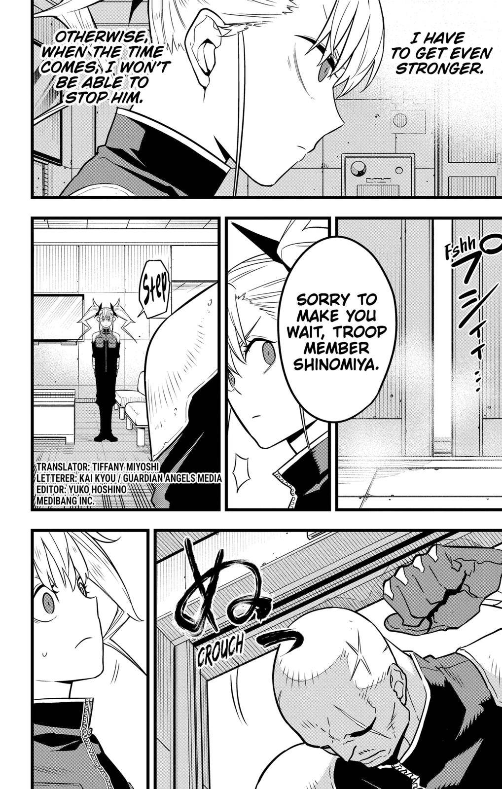 Read Kaiju No 8 Manga Online