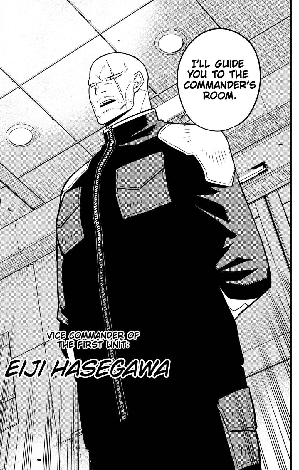 Read Kaiju No 8 Manga Online