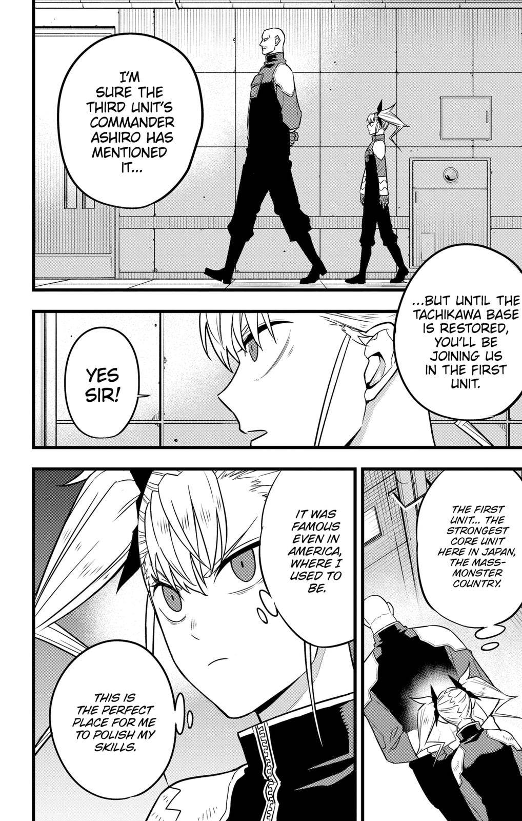 Read Kaiju No 8 Manga Online