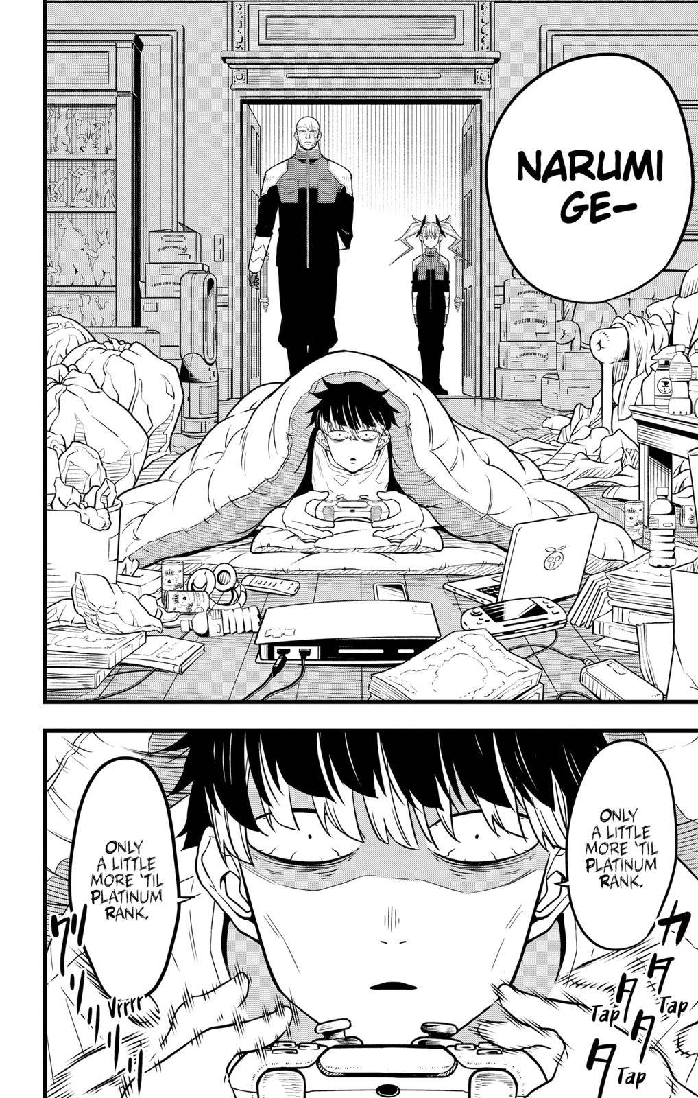 Read Kaiju No 8 Manga Online