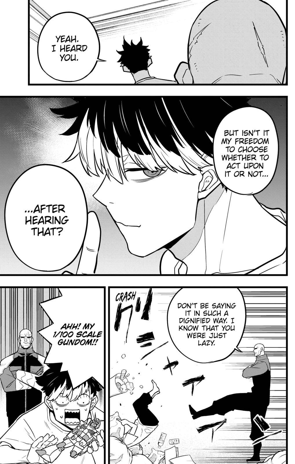 Read Kaiju No 8 Manga Online