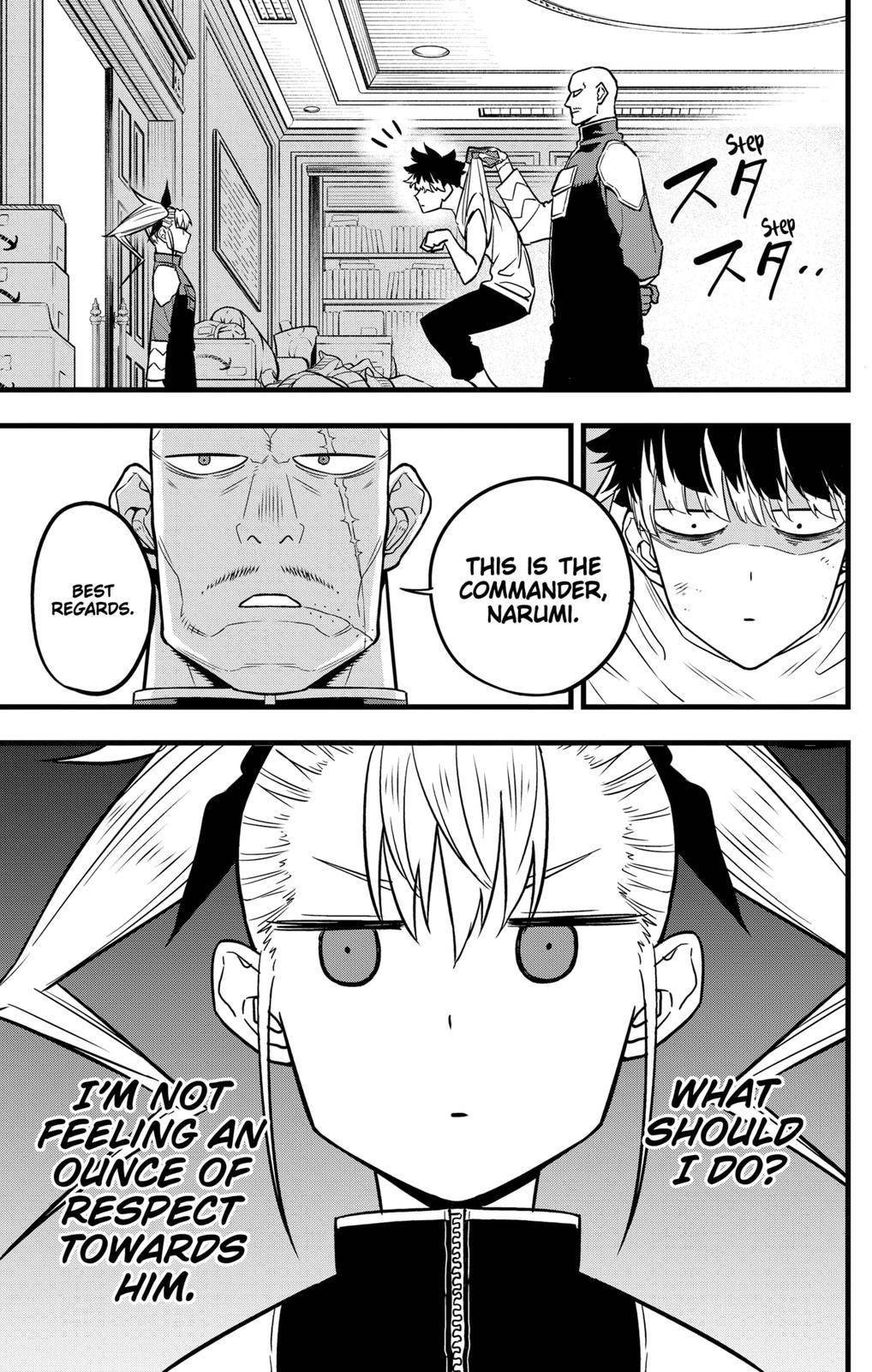 Read Kaiju No 8 Manga Online