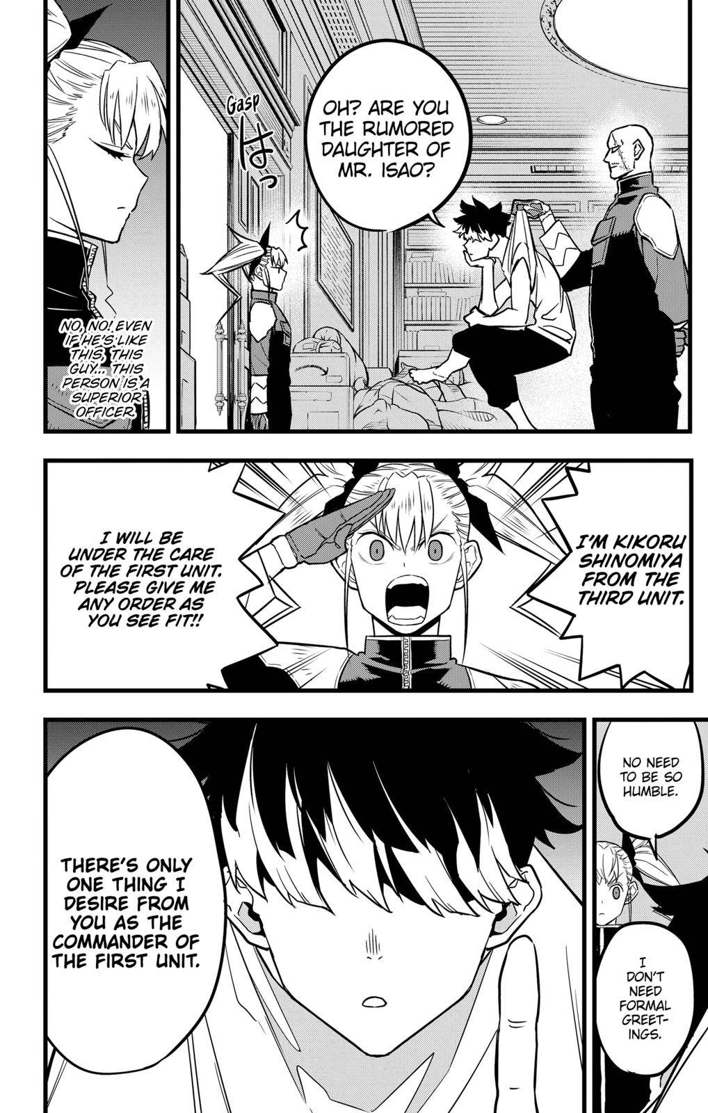 Read Kaiju No 8 Manga Online
