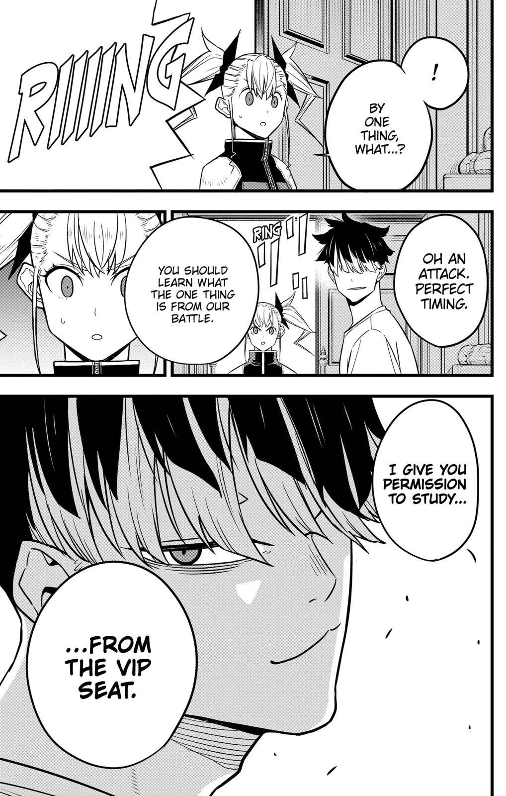 Read Kaiju No 8 Manga Online