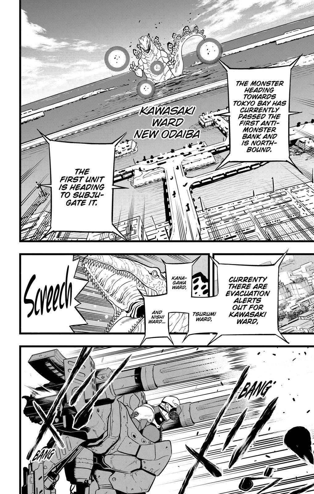 Read Kaiju No 8 Manga Online