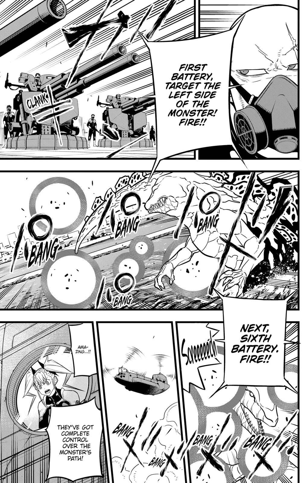 Read Kaiju No 8 Manga Online